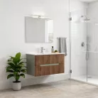 Trent 80 alsó szekrény mosdóval