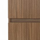 Trent függesztett oldal szekrény barna