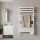 Elektromos törölközőszárító radiátor 450W