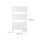 Elektromos törölközőszárító radiátor 450W