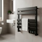 Elektromos törölközőszárító radiátor 150W