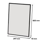 Plakátkeret 297x420 mm A3