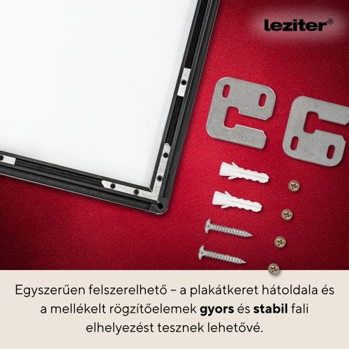 Plakátkeret 297x420 mm A3