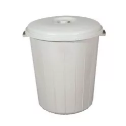 Planet Kerek Szemetes kuka eco szürke 70 L