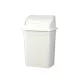 Planet Billenőfedeles szemetes kuka, műanyag, luxury, fehér, 4 L