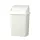 Planet Billenőfedeles szemetes kuka, műanyag, luxury fehér, 26 L
