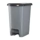 Planet Pedálos szemetes kuka SLIM, műanyag, ECO antracit, 25L