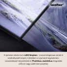 Plakátkeret led világítással 210x297 mm A4
