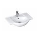 V65 szárnyas kerámia mosdó 65x43 cm