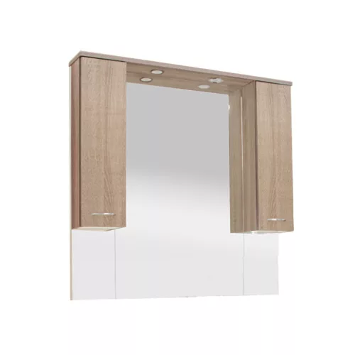 Dulap superior pentru baie Vanessa 105, stejar Sonoma