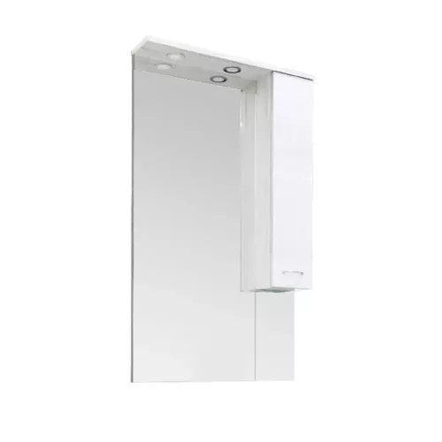 Dulap superior pentru baie Vanessa 55, alb