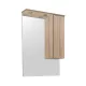 Dulap superior pentru baie Vanessa 75, stejar Sonoma