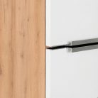 Vario Trim 35 függesztett oldal szekrény tölgy-fehér