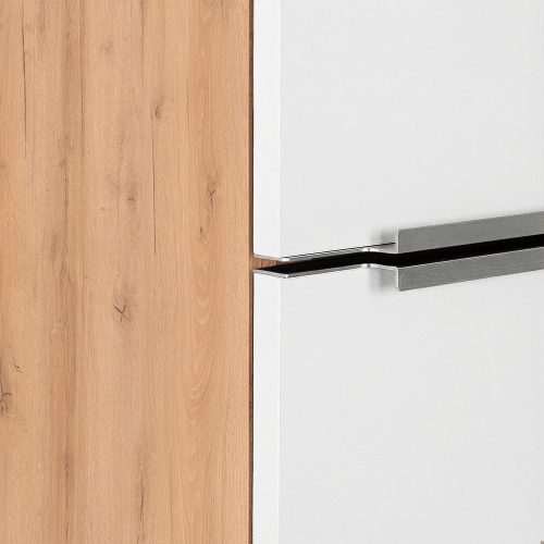 Vario Trim 35 függesztett oldal szekrény tölgy-fehér