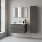 Vario Forte 35 függesztett oldal szekrény antracit-antracit