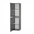 Vario Forte 35 függesztett oldal szekrény antracit-antracit