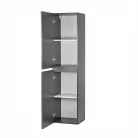 Vario Forte 35 dulap lateral suspendat antracit-antracit