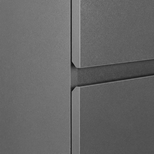 Vario Forte 35 függesztett oldal szekrény antracit-antracit