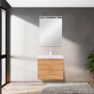 Dulap bază cu lavoar Vario Forte 60