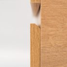 Vario Forte 60 alsó szekrény mosdóval