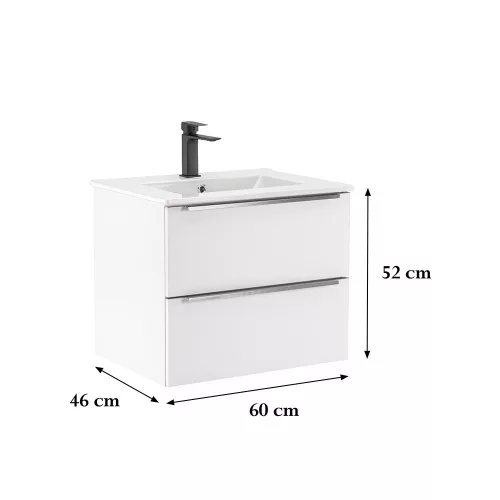 Vario Trim 60 dulap inferior cu lavoar