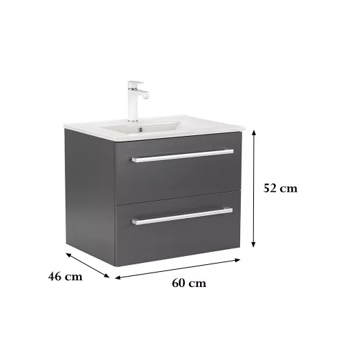 Vario Clam 60 dulap inferior cu lavoar