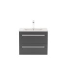 Vario Clam 60 alsó szekrény mosdóval