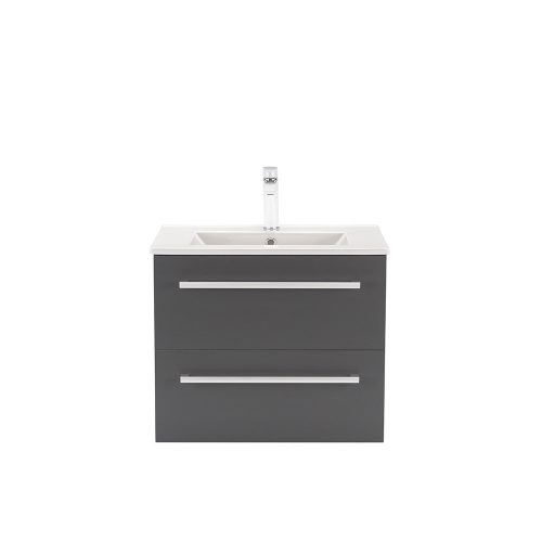 Vario Clam 60 alsó szekrény mosdóval