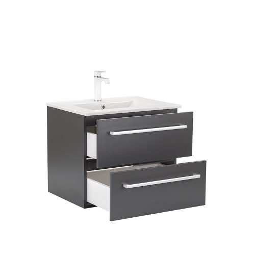 Vario Clam 60 alsó szekrény mosdóval