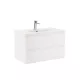 Vario Forte 80 alsó szekrény mosdóval