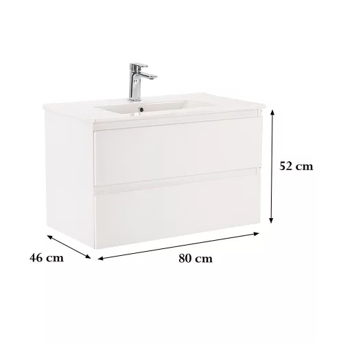 Vario Forte 80 dulap inferior cu lavoar