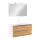 Vario Trim 100 komplett mobilier baie alb-stejar