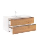 Vario Trim 100 alsó szekrény mosdóval