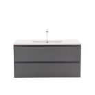 Vario Pull 100 alsó szekrény mosdóval
