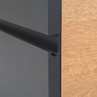 Vario Pull 100 alsó szekrény mosdóval