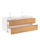 Vario Forte 120 alsó szekrény mosdóval