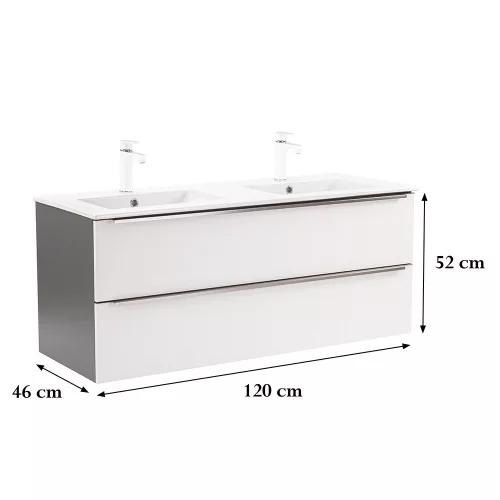 Vario Trim 120 dulap inferior cu lavoar