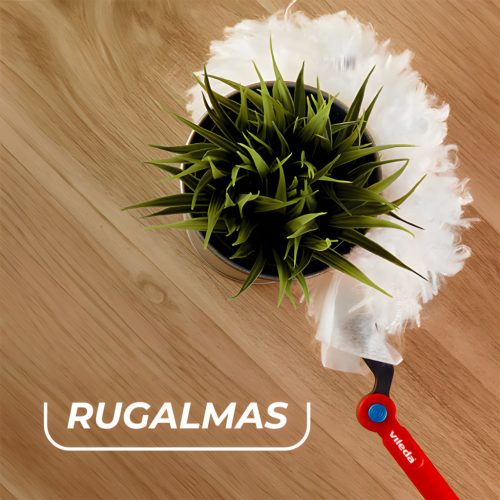 Vileda Flex & Catch hosszú nyelű portörlő