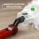 Vileda Flex & Catch hosszú nyelű portörlő