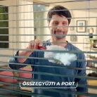 Vileda Flex & Catch rövid nyelű portörlő