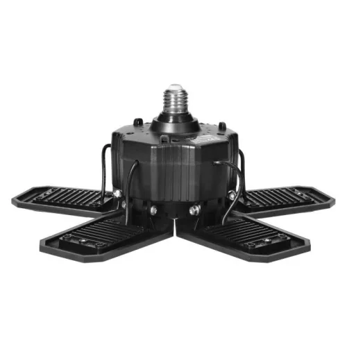 Adviti LED work floodlight and ceiling light 55W foldable, E27 4950 lm