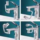 Flexibilis forgatható csap hosszabbító