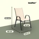 Tanger 4+1 kerti bútor garnitúra szett