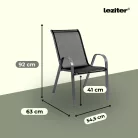 Arlon 4+1 kerti bútor garnitúra szett