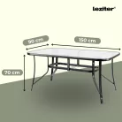 Arlon 4+1 kerti bútor garnitúra szett