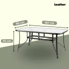 Nadin 4+1 kerti bútor garnitúra szett