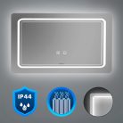 Vid 100 tükör led világítással