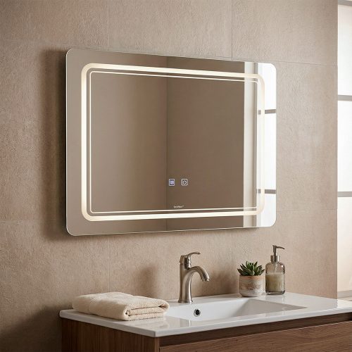 Vid 100 tükör led világítással