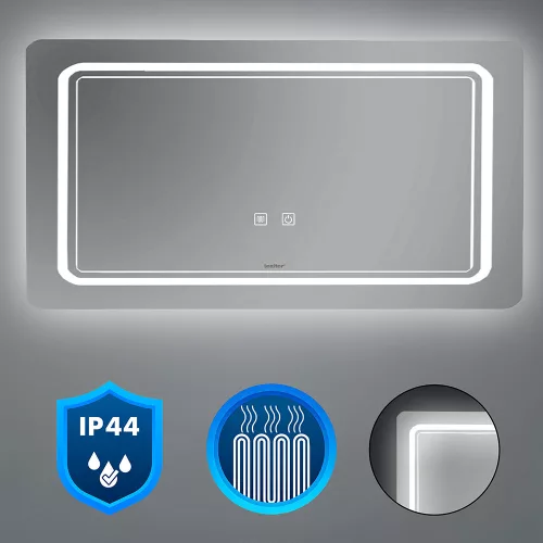 Vid 120 Spiegel mit LED-Beleuchtung