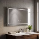 Vid 120 Spiegel mit LED-Beleuchtung